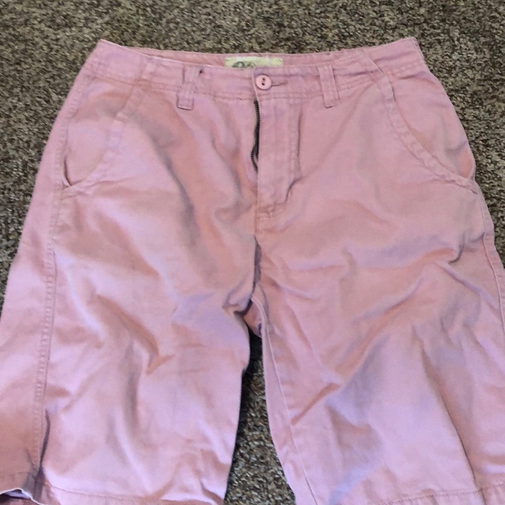 Pink shorts